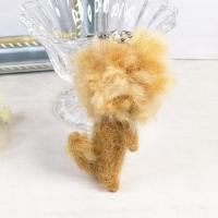 【*guunin*】さん / 胴長ちゃんキーホルダー(モジャ/ブラウン)