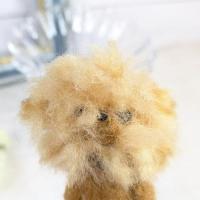 【*guunin*】さん / 胴長ちゃんキーホルダー(モジャ/ブラウン)