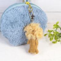 【*guunin*】さん / 胴長ちゃんキーホルダー(モジャ/ブラウン)