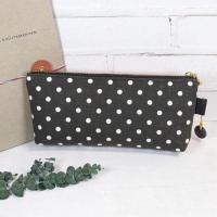 【Atelier Ku】さん / 浅型ファスナーポーチ(カメラ)