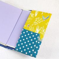 【Angela】さん / 文庫本サイズブックカバー(バード)