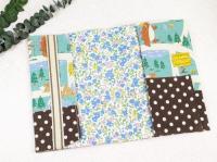 【Angela】さん / 文庫本サイズブックカバー(クマとキツネ)