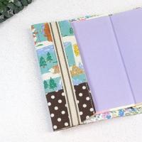 【Angela】さん / 文庫本サイズブックカバー(クマとキツネ)