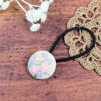 【*guunin*】さん / 羊毛とししゅうのヘアゴム(花②)