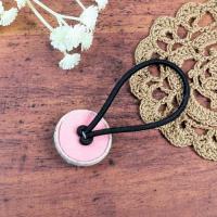 【*guunin*】さん / 羊毛とししゅうのヘアゴム(花②)