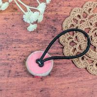 【*guunin*】さん / 羊毛とししゅうのヘアゴム(花③)