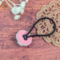 【*guunin*】さん / 羊毛とししゅうのヘアゴム(てんとう虫①)