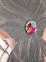 【*guunin*】さん / 羊毛とししゅうのヘアゴム(てんとう虫①)