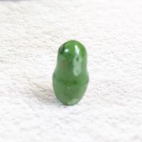 【ロシア】マトリョーシカ・5個型(カエル/赤花)