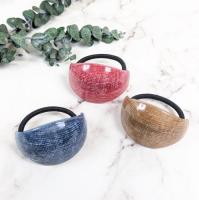 【FRANCE】オーバルヘアポニー(ベージュ)