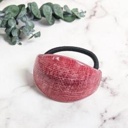 【FRANCE】オーバルヘアポニー(レッド)