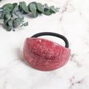 【FRANCE】オーバルヘアポニー(レッド)