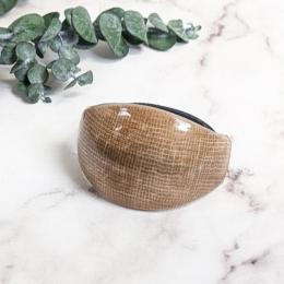 【FRANCE】オーバルヘアポニー(ベージュ)