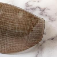 【FRANCE】オーバルヘアポニー(ベージュ)