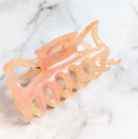 【ドイツ】バンスクリップMサイズ(マーブル・ピンク)