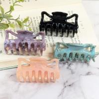 【ドイツ】バンスクリップMサイズ(マーブル・ピンク)