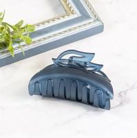 【FRANCE】リーフバンスクリップ(ネイビー)