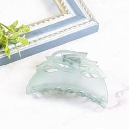 【FRANCE】リーフバンスクリップ(ライトブルー)