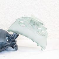 【FRANCE】リーフバンスクリップ(ライトブルー)