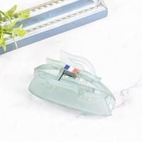 【FRANCE】リーフバンスクリップ(ライトブルー)