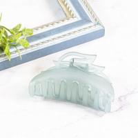 【FRANCE】リーフバンスクリップ(ライトブルー)