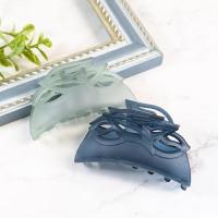 【FRANCE】リーフバンスクリップ(ライトブルー)