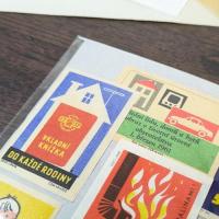 【チャルカ】東欧のマッチラベル・10枚セット②