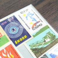 【チャルカ】東欧のマッチラベル・10枚セット②