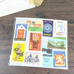 【チャルカ】東欧のマッチラベル・10枚セット②