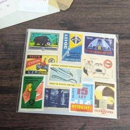 【チャルカ】東欧のマッチラベル・10枚セット⑤