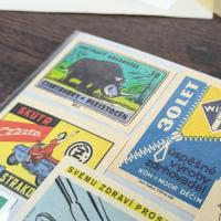 【チャルカ】東欧のマッチラベル・10枚セット⑤