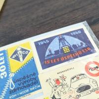 【チャルカ】東欧のマッチラベル・10枚セット⑤