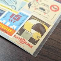 【チャルカ】東欧のマッチラベル・10枚セット⑤