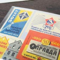 【チャルカ】東欧のマッチラベル・10枚セット⑧