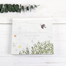 【cozyca products】ブロックメモ / 大森木綿子『 Michikusa Bana』