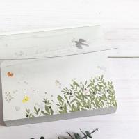 【cozyca products】ブロックメモ / 大森木綿子『 Michikusa Bana』