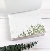 【cozyca products】ブロックメモ / 大森木綿子『 Michikusa Bana』