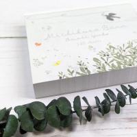 【cozyca products】ブロックメモ / 大森木綿子『 Michikusa Bana』