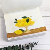 【cozyca products】 ブロックメモ / 浅野みどり『Fruits』