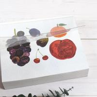 【cozyca products】 ブロックメモ / 浅野みどり『Fruits』