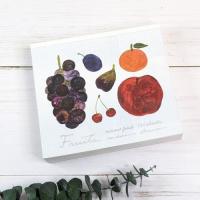 【cozyca products】 ブロックメモ / 浅野みどり『Fruits』