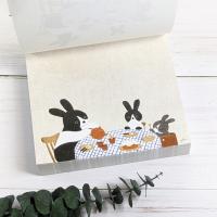 【cozyca products】 ブロックメモ / 福岡麻利子『TEA TIME』