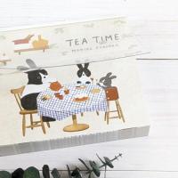 【cozyca products】 ブロックメモ / 福岡麻利子『TEA TIME』