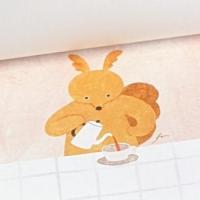 【cozyca products】 ブロックメモ / 福岡麻利子『TEA TIME』