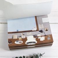 【cozyca products】 ブロックメモ / 福岡麻利子『HOSHI KUMA』