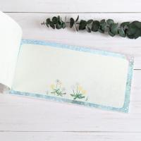 【cozyca products】 一筆箋  / 大森木綿子『Michikusa Bana』