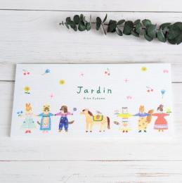 【cozyca products】一筆箋 / Aiko Fukawa『Jardin』