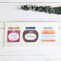 【cozyca products】 一筆箋  / 福岡麻利子『SEASONAL JAR』