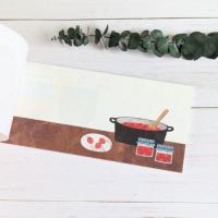 【cozyca products】 一筆箋  / 福岡麻利子『SEASONAL JAR』