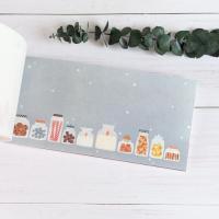 【cozyca products】 一筆箋  / 福岡麻利子『SEASONAL JAR』